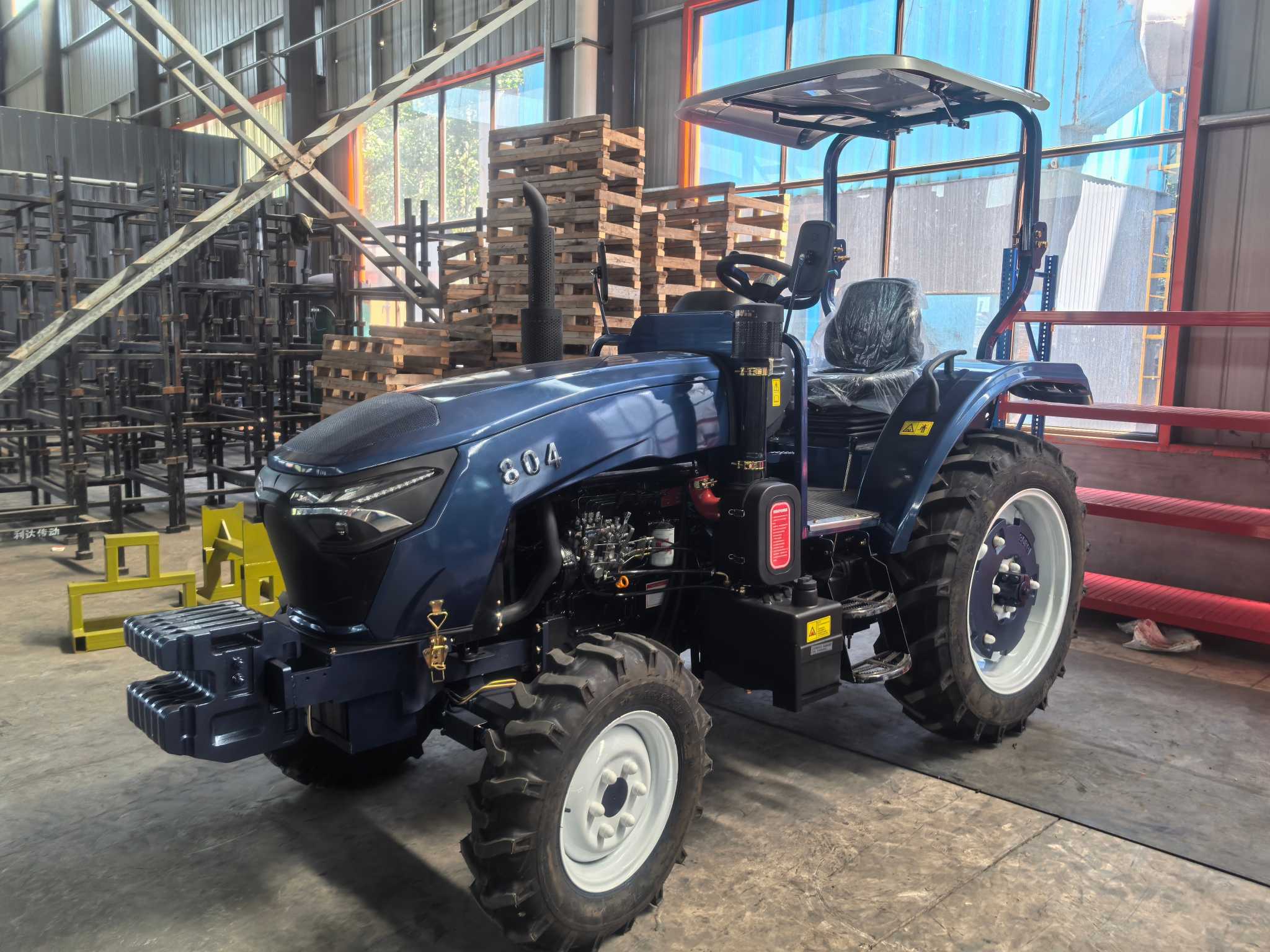 Máquina agrícola grande de 220 HP