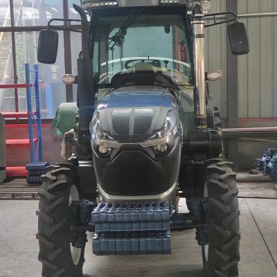 Tractor de caballos con ruedas de 100 CV