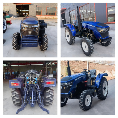 Tractor agrícola agrícola de 50 CV