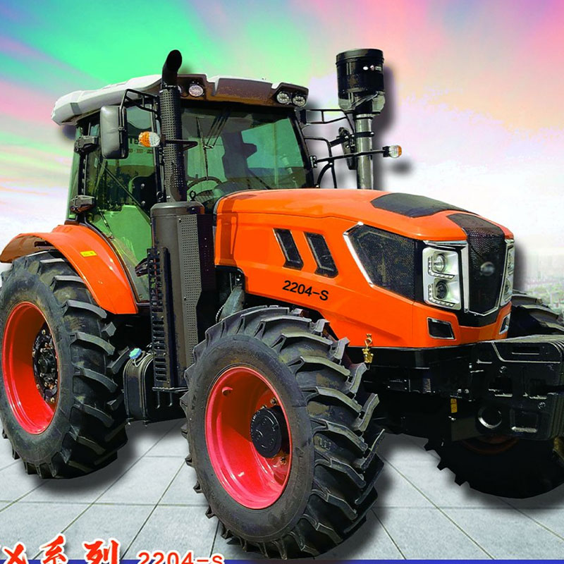 Tractor con tracción a las ruedas 220HP
