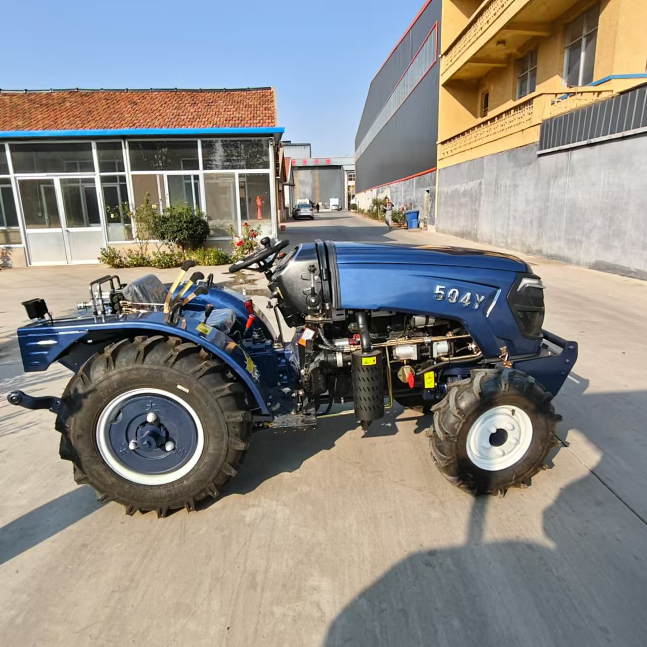 Alimentación de tractores agrícolas de 50 CV