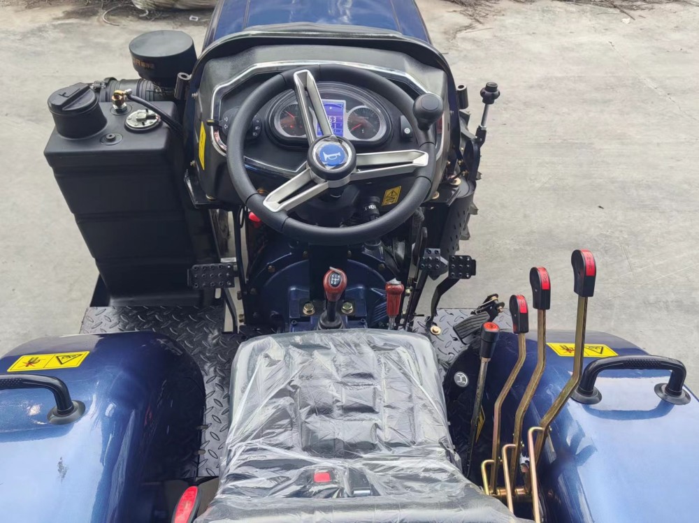 Tractor 50 King Green House para ruedas