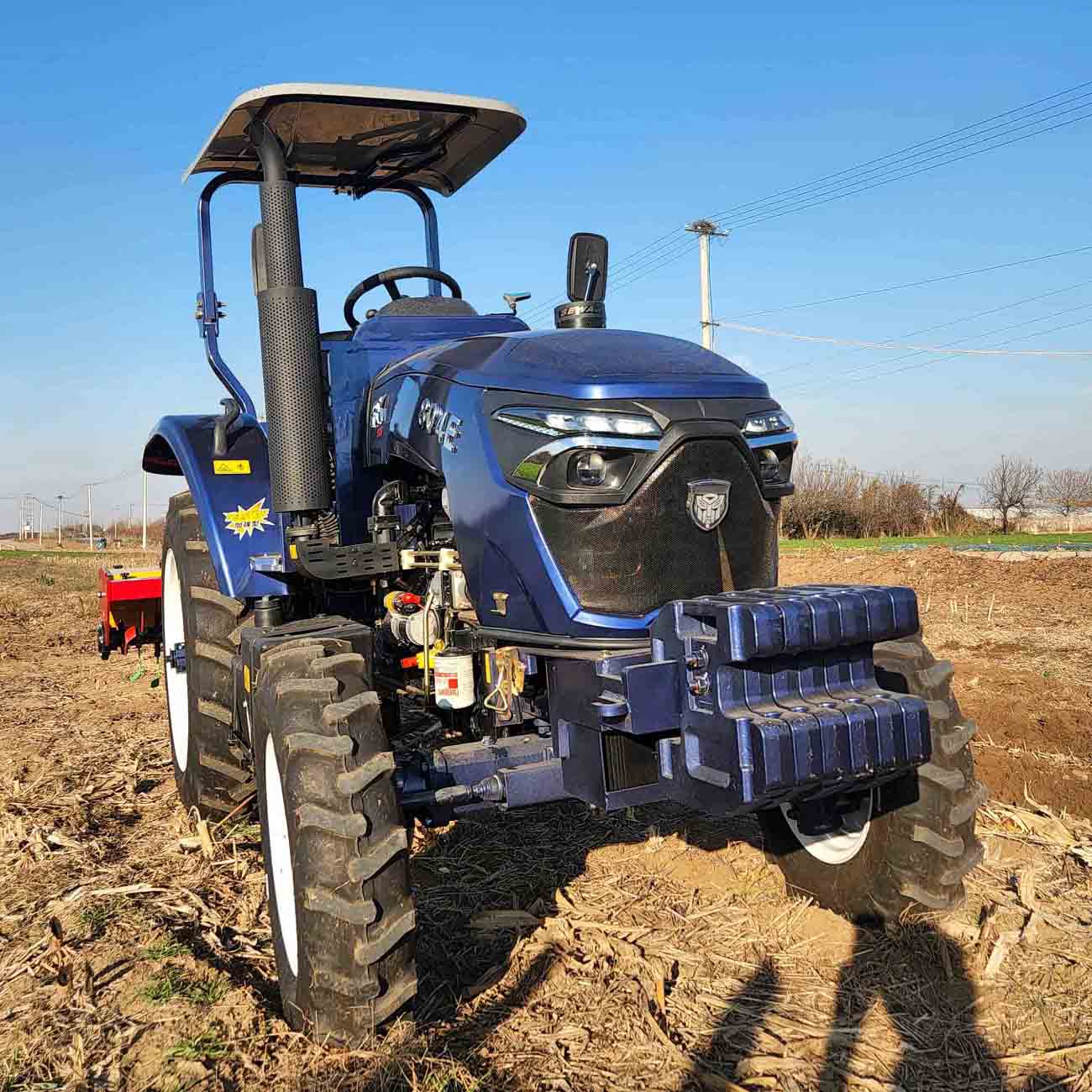 Tractores agrícolas de 80 HP en venta cerca de mí