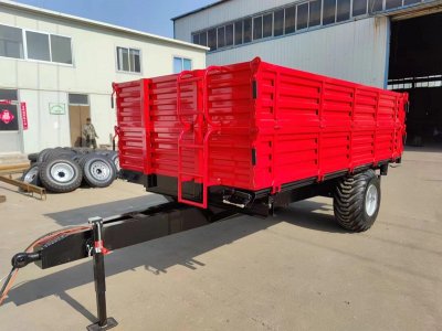 Remolque de doble eje