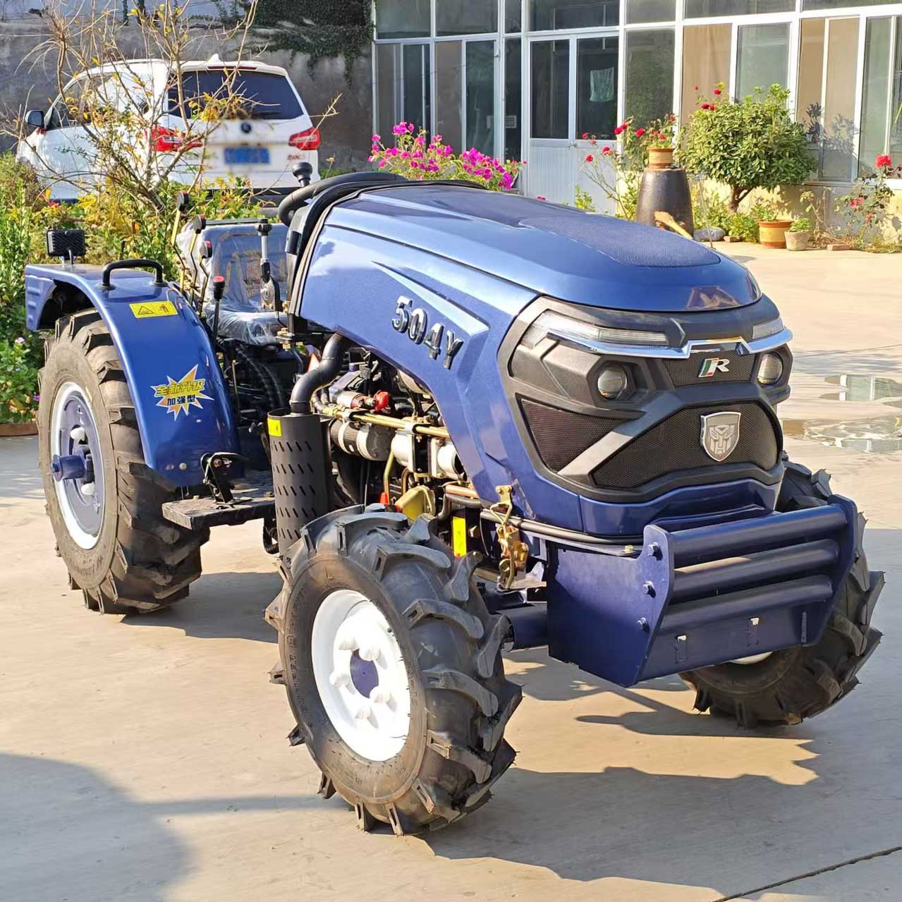 50HP REX Best Tractor Implements for Small Farm