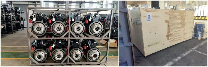 Tractor diésel agrícola de 180 CV Tractor diésel agrícola de 180 CV