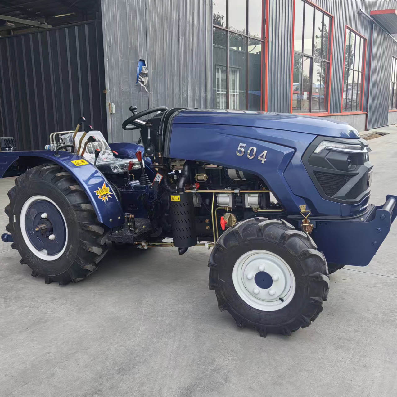 50HP REX Best Tractor Implements for Small Farm