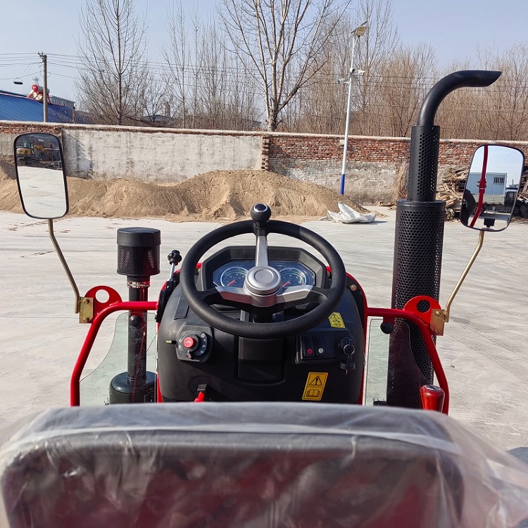 Tractor compacto REX de 60 HP con las mejores ofertas