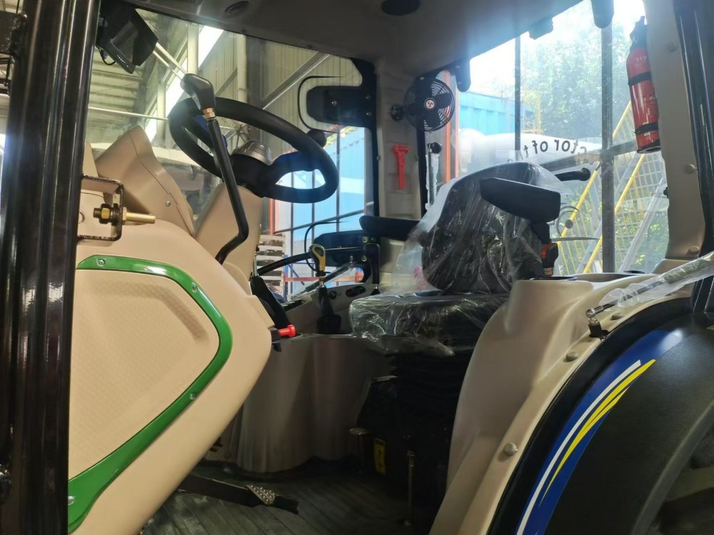 El mejor tractor del mundo de 180 CV