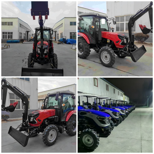 Moteur diesel de remorque de tracteur 90HP