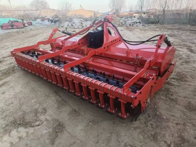 Soil Preparation Power Rake