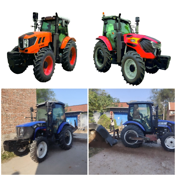 El mejor tractor agrícola de 150 CV