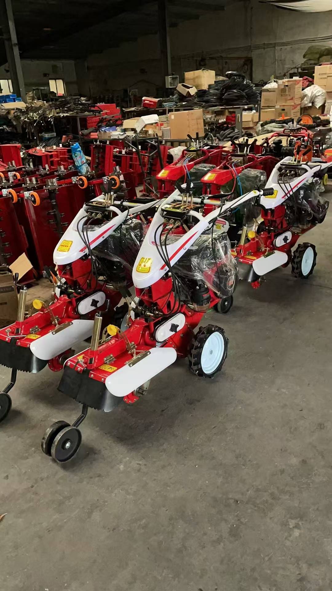 Tractor cortacésped Micro