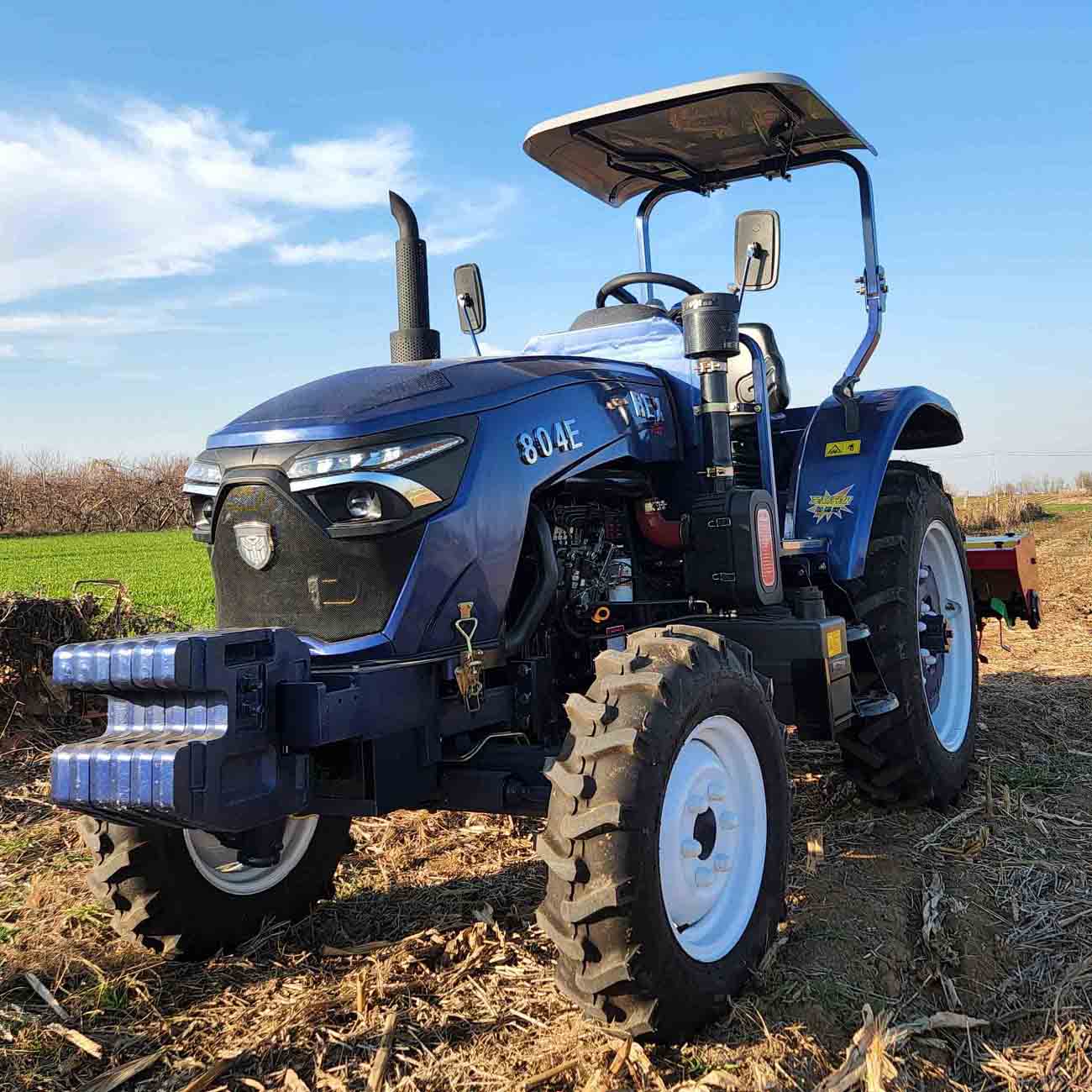 Tractores agrícolas de 80 HP en venta cerca de mí