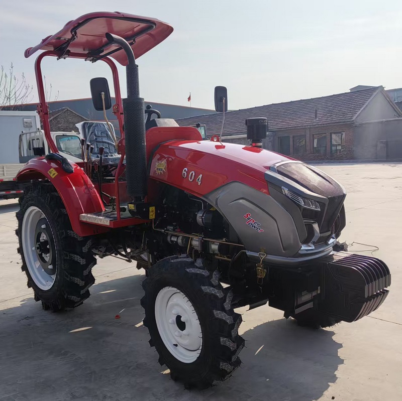 Tractor compacto REX de 60 HP con las mejores ofertas