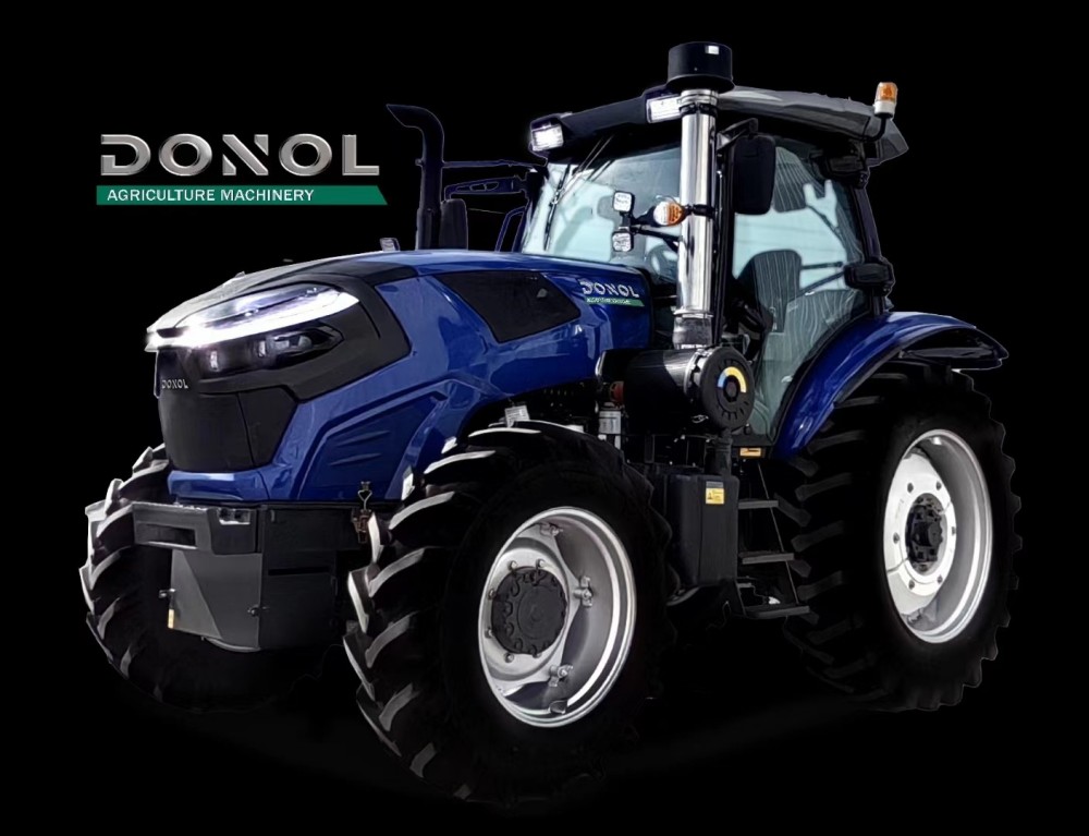 Maquinaria agrícola antigua de 160 CV a la venta