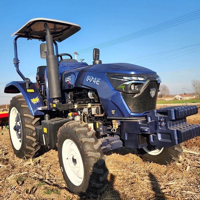 REX tractors and farm equipment limited 80HP