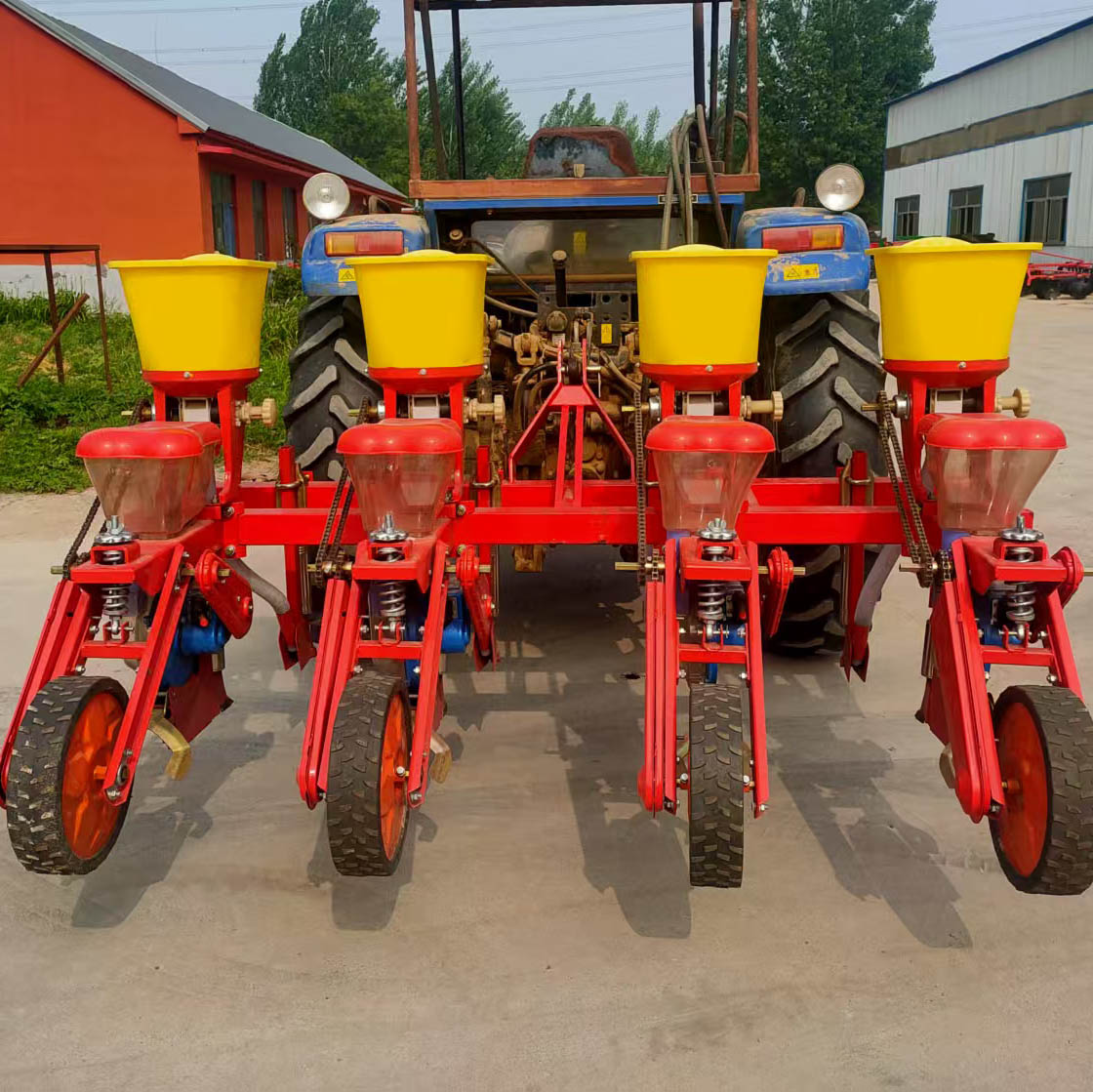 Corn planter