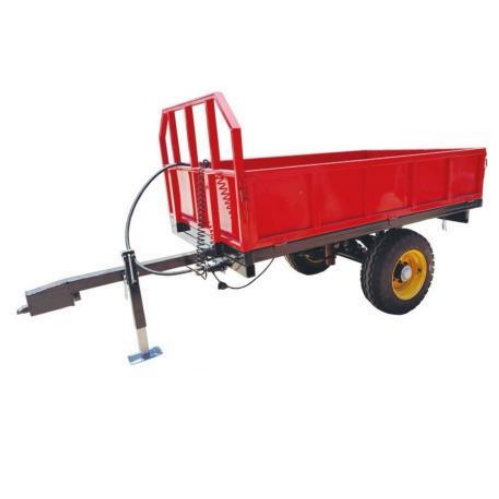 Single-axle trailer