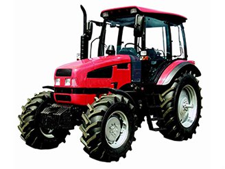 100HP Wheeled Tractor With Cab