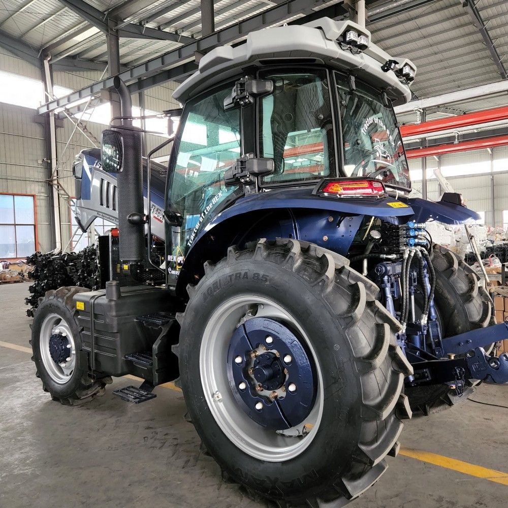 Tractor de máquina agrícola de 120 CV