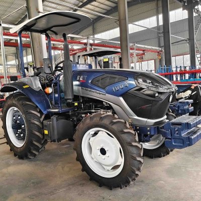 China 4WD 90HP Wheel Tractor REX