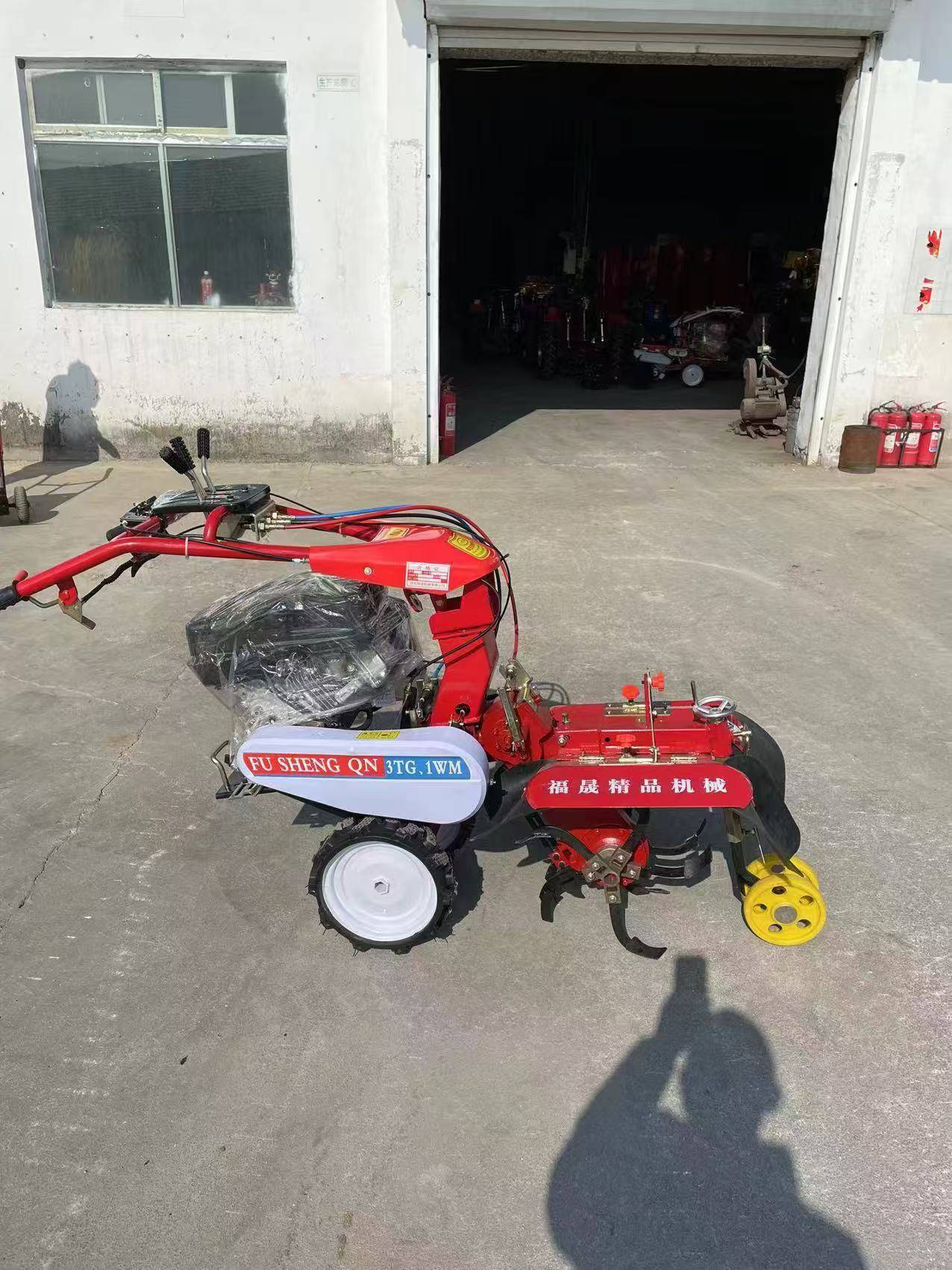 Tractor cortacésped Micro