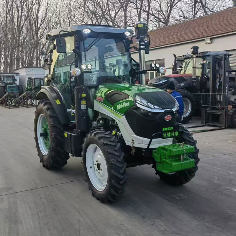 Tractor de ruedas 240HP