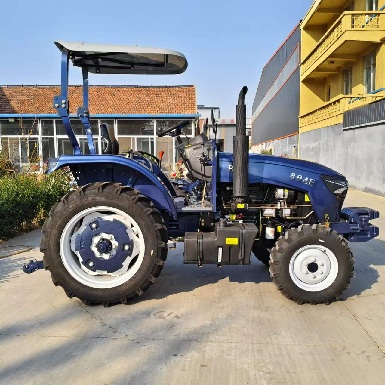 Tractores agrícolas internacionales de 80 CV a la venta