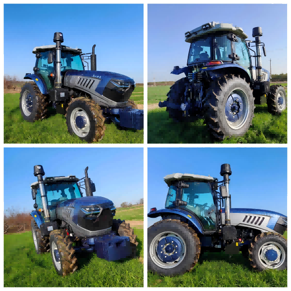 Tractor diésel de 160 CV