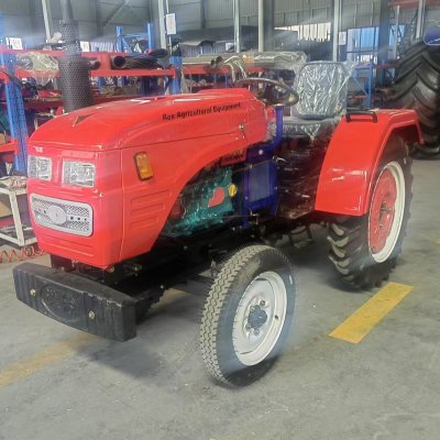 28 hp El mejor tractor para una pequeña granja de caballos