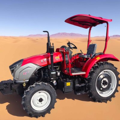 Tractores con tracción en las cuatro ruedas REX de 60 CV