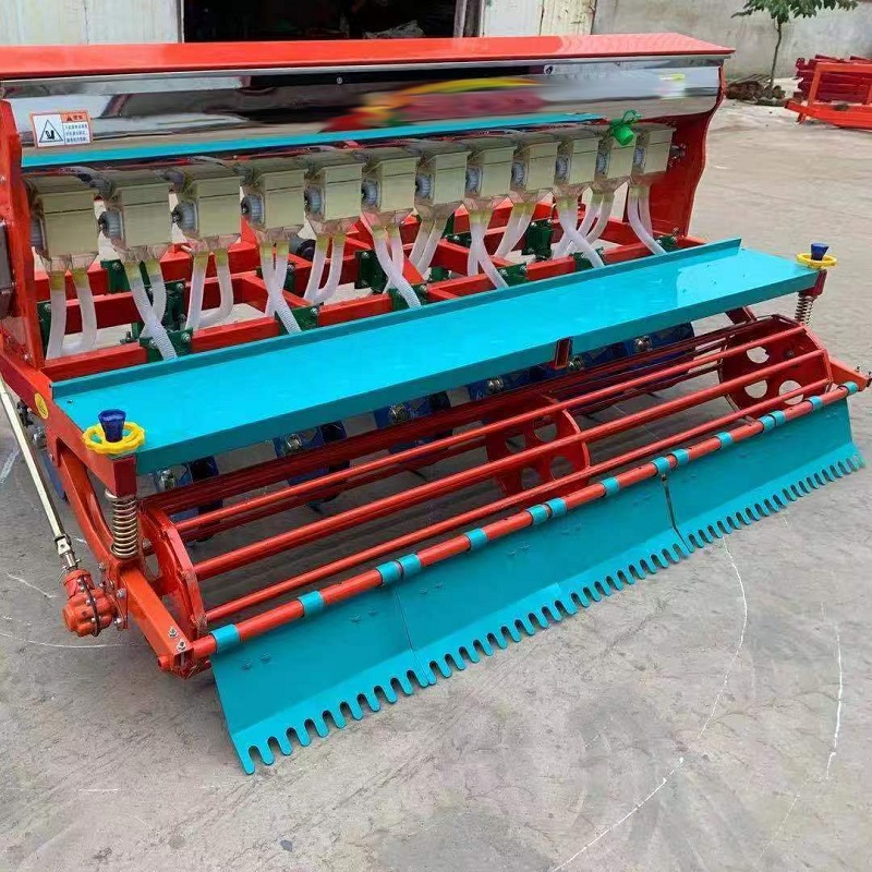 Wheat planter