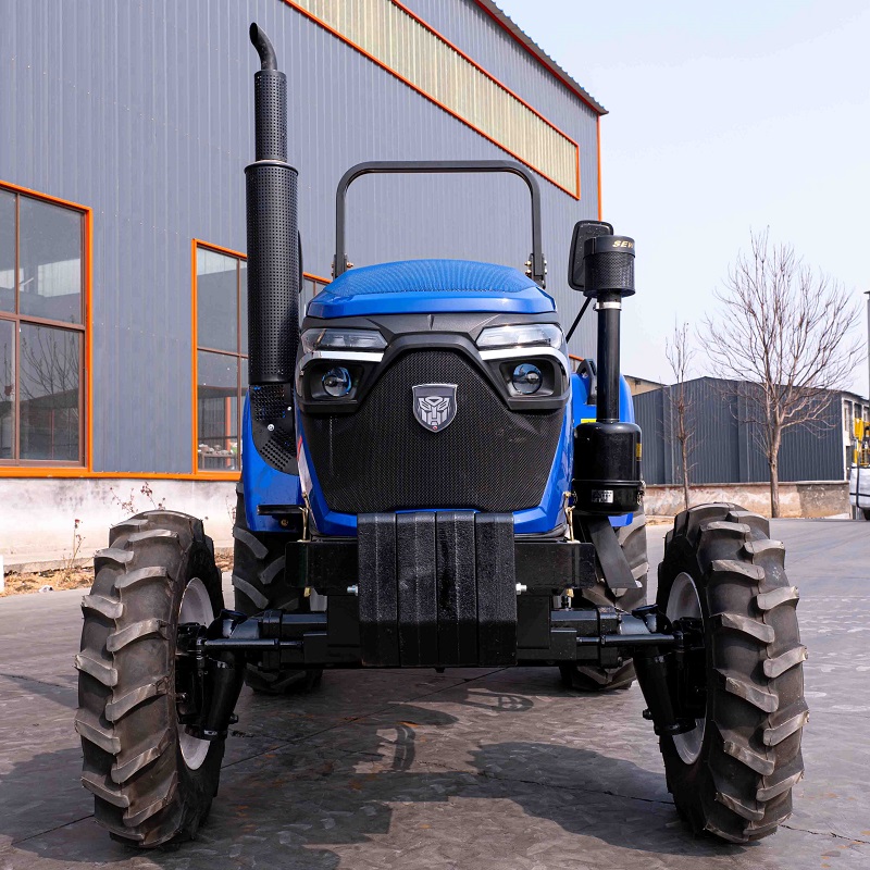 Tractor de tracción de 4 ruedas REX REX de 75 hp