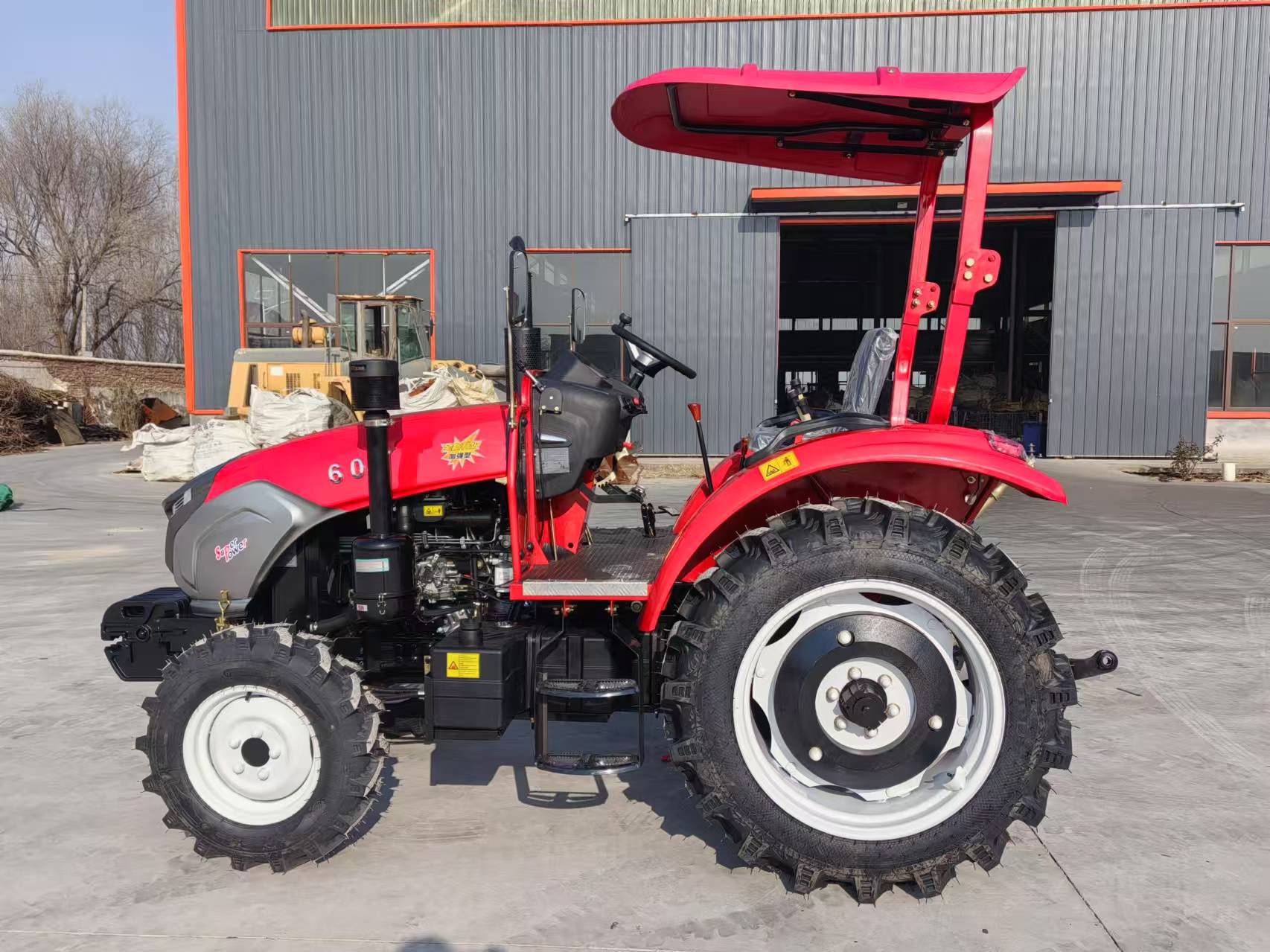 Tractores 60HP Internacional