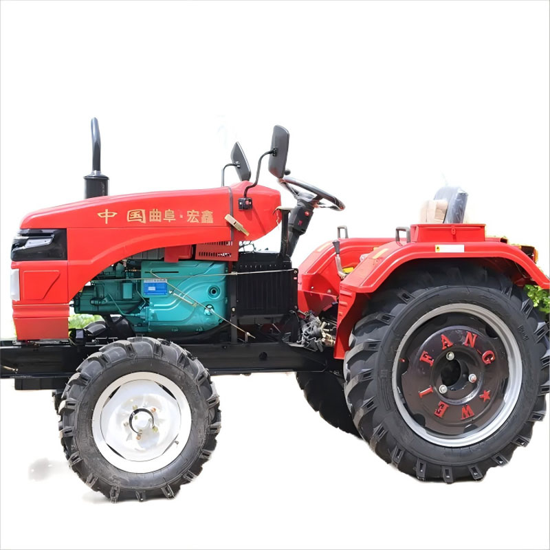 Mini tractor de ruedas de 18 CV