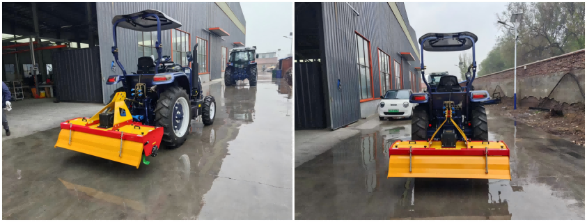 50HP Compact Tractor with Plough 50HP Compact Tractor with Plough