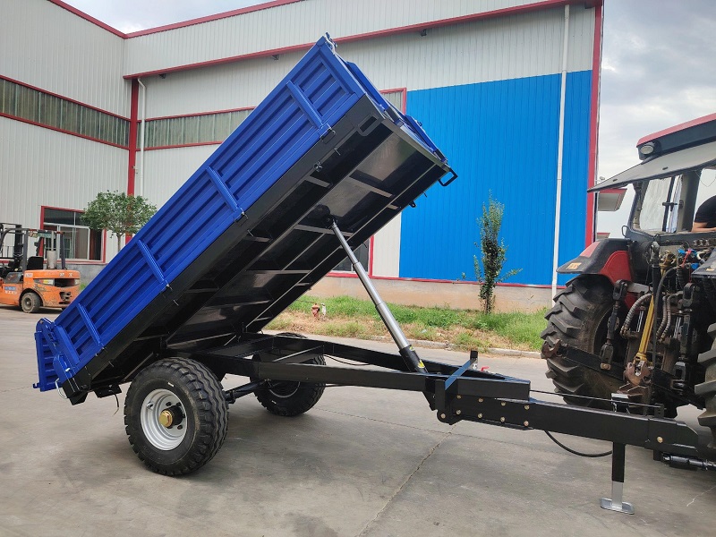 Remolque de doble eje